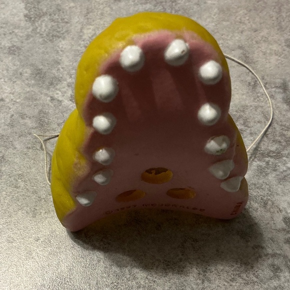 Vintage 1987 McDonald’s Animal Mask Toys Monkey Alligator - Picture 7 of 9